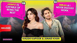 Junaid Khan, Khushi Kapoor Exclusive: On Loveyapa, Janhvi Kapoor, Imran Khan, Dating, Finsta | N18V