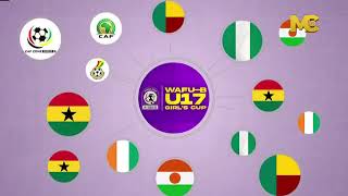 (LIVE)GHANA VRS NIGERIA - WAFU U17 GIRLS FINAL