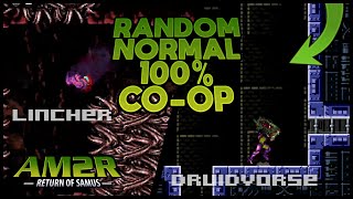 AM2R Co-Op Random Normal 100% in 36 MINUTES (w/ DruidVorse)