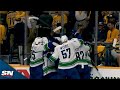 Elias Lindholm Completes Canucks' Incredible Comeback With Overtime Winner