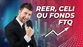 REER, CELI ou Fonds FTQ : La Stratégie qui Vous Fera Gagner des CENTAINES de MILLIERS en 30 Ans !