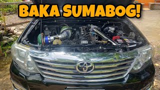 TOYOTA FORTUNER PROJECT NAGPALIT NA TURBO