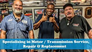 Affordable Transmission Complete Automotive Repair serving Hampton Roads Call: 757-361-9499