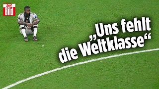 WM-Aus in Katar: Bankrotterklärung der deutschen Mannschaft | Reif ist Live