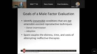 UW Urology Grand Rounds: Office Evaluation of the Fertile Male - 10/12/2022