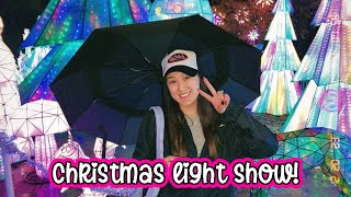 Going to See Christmas Lights at the Zoo!!! | Vlogmas Day 20