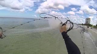 How to: Throw a 6ft Cast Net - The Easy Way