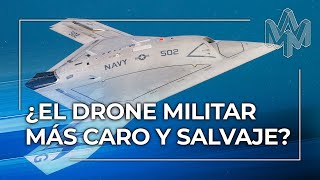 X-47B: El Caza de Combate Robótico de +800M$/unidad