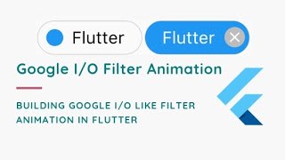 Google IO Flutter Animation Tutorial