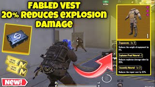 METRO ROYALE FABLED VEST REDUCES EXPLOSION DAMAGE | PUBG METRO ROYALE CHAPTER 24