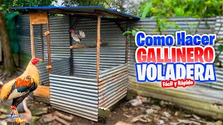 How to make a Fine Bird Aviary 🐓 Easy and Fast