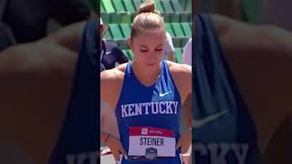Abby Steiner American’s Sprint Sensation #athletics #trackandfield #sprinting