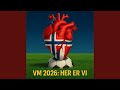 Her er vi (Norge i VM 2026)