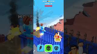 Hero Transform New Update GamePlay All Levels 16 #shorts #gameplay #herotransform #mouraskingdom