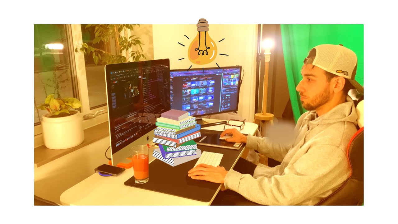 Study Timelapse Youtube