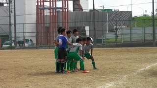 2016-10-8 U-18愛知県３部リーグ 岡崎城西高校vs菊華高校 前半