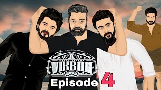 vikram episode 4 animation || kamalhassan,vijay,surya,karthi || ni.animation