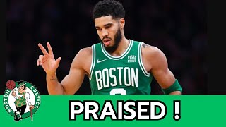 🚨Urgent News! Jayson Tatum Praised by Teammates, Boston Celtics News