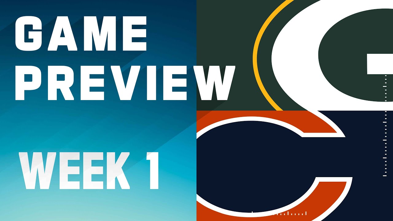 Green Bay Packers Vs. Chicago Bears | 2023 Week 1 Game Preview - YouTube