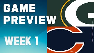Green Bay Packers vs. Chicago Bears | 2023 Week 1 Game Preview