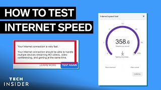 How To Test Internet Speed