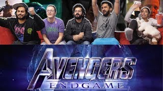 Avengers Endgame  Trailer (2019) - Group Reaction