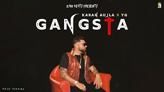 Kanran Aujla - Gangsta Drill Version feat. YG | Zaidi Beats