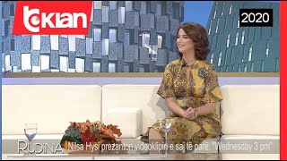 Nilsa Hysi, kengetarja qe u be e njohur ne instagram nga videot e humorit - Rudina - 23 Tetor 2020