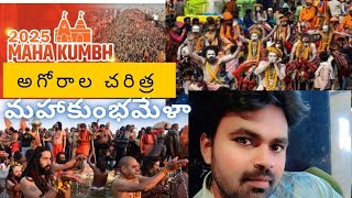 మహా కుంభమేళాలో అఘోరాల రహస్య ప్రపంచం | అద్భుతమైన వీడియో\