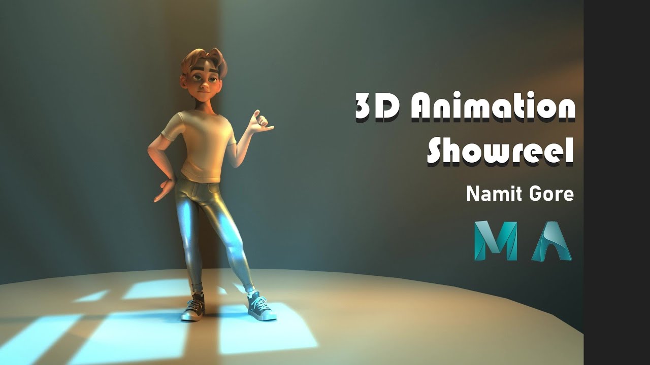3d Animation Showreel Youtube