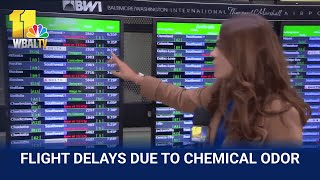 Travelers at BWI-Marshall delayed for hours after ground stop