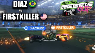 FIRSTKILLER vs DIAZ INSANE GRAND FINAL REMATCH | $1000 1v1 | NA ATR CUP 4