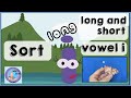 Sort the Long i and Short i Objects | Long Vowels | Short Vowels | Phonics Reading Skills