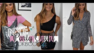 NYE PARTY OUTFIT LOOKBOOK