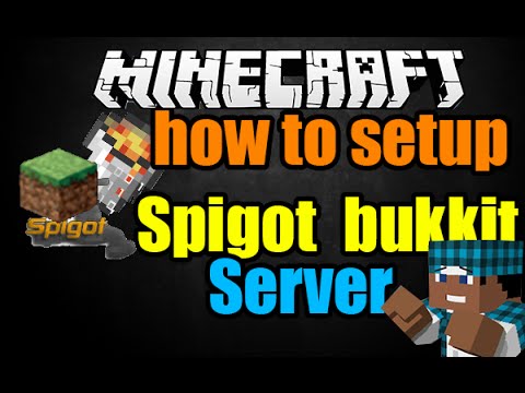 How To Setup A 1.8 Minecraft Bukkit~Spigot Server // Minecraft - YouTube