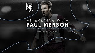 An Evening with Paul Merson