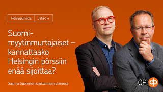 Pörssipuhetta #4: Suomi-myytinmurtajaiset – kannattaako Helsingin pörssiin enää sijoittaa?