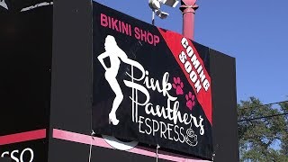Lingerie, bikini-clad baristas stir up controversy at proposed coffee shop