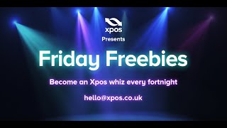 Friday Freebie 13.09.24 Cashing Up