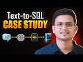 Building a Production-Ready Text-to-SQL System (Case Study)