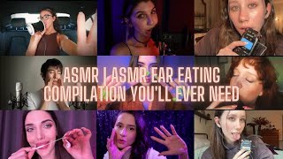 asmr ear eating compilation You'll Ever Need
