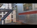 東武10000型11003編成 大山駅到着