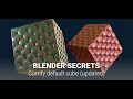 Blender Secrets - Comfy Default Cube (New Method)