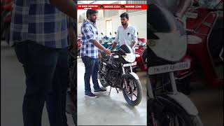 தரமான bikeகுகள்💥10 ஆயிரம் கொடுத்தால் போதும் Second Hand Bike Market In Melur தமிழ்நாடு முழுவதும் EMI