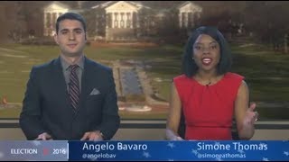 Maryland Newsline | Capital News Service's Daily Newscast//Nov. 8--Election Night