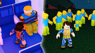 საიდუმლო მისია Airplane Story Roblox ქართულად Ubralod noobi