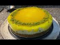 limonlu cheesecake 🍋 asla çatlamaz şaşmaz tarifim👌🏻 lemon cheesecake bosch bosch optimum