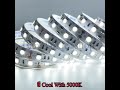 led strip k aa5050 60 300led 5m dc 12v ip20 แอลอีดีไฟเส้นสำหรับตกแต่งเกรดเอ bogdan led