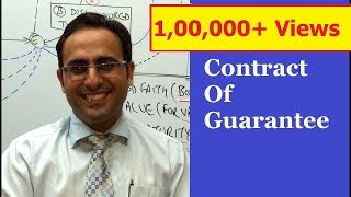 Introduction to Contract of Guarantee VIDEO || Business Law Lectures for CA,CS,CMA