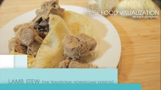 FoodViz • Norwegian Lamb Stew (Fårikål)